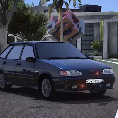 Скачать 2114 LADA Russian Streets Drag [MOD: безлимитные деньги и топовые машины] на телефон
