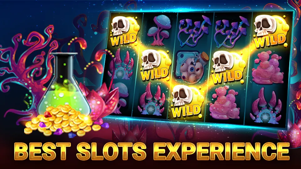 Взломанная Slots: Casino & slot games [MOD: безлимитные монеты и бесплатные вращения] на Андроид — скриншот 3
