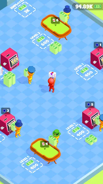 My Mini Casino [MOD: безлимитные монеты и джекпоты] на Андроид — скриншот 1