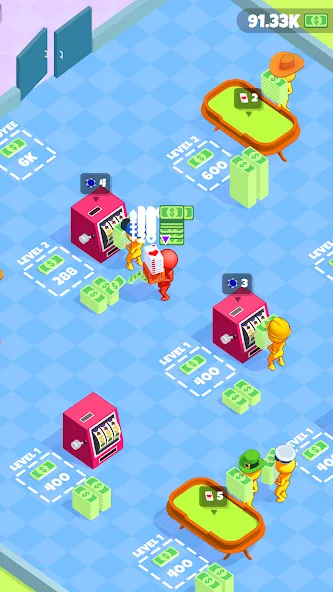 My Mini Casino [MOD: безлимитные монеты и джекпоты] на Андроид — скриншот 3