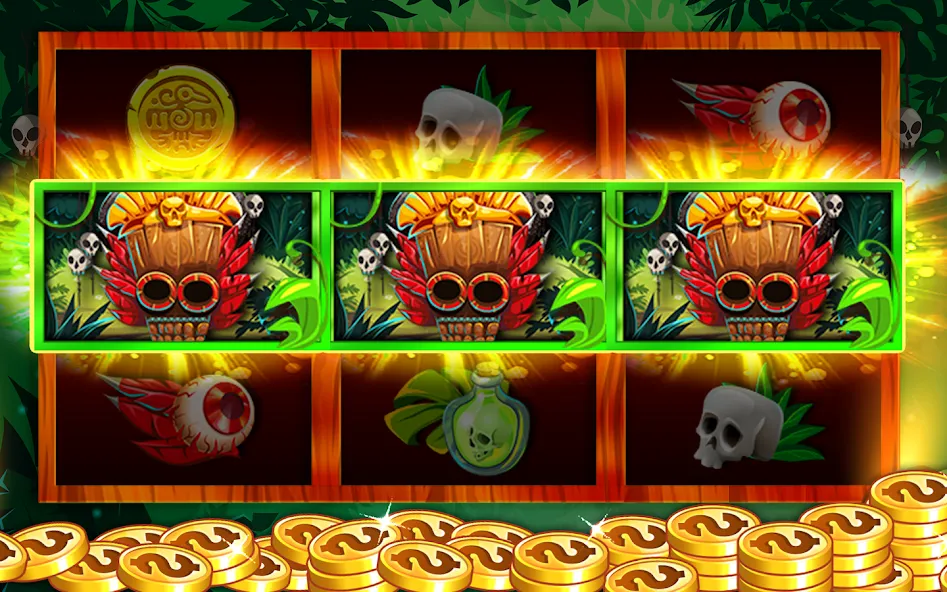 Скачать Slots online: Fruit Machines [MOD: безлимитные монеты и джекпоты] на телефон — скриншот 3