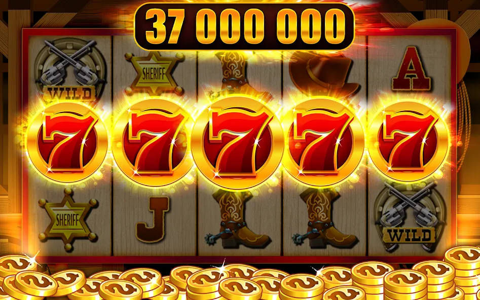 Скачать Slots online: Fruit Machines [MOD: безлимитные монеты и джекпоты] на телефон — скриншот 4