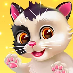Скачать взлом My Cat - Virtual pet simulator [MOD: безлимитные монеты и алмазы]