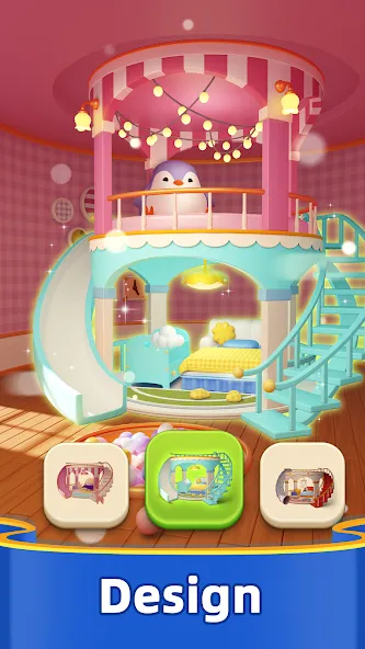 Скачать Bubble Shooter - Pop Designer [MOD: без рекламы и много монет] — скриншот 4