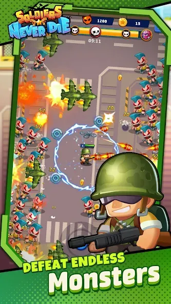 Soldiers Never Die [MOD: безлимитное здоровье и патроны] — Скачать бесплатно (APK) — скриншот 2