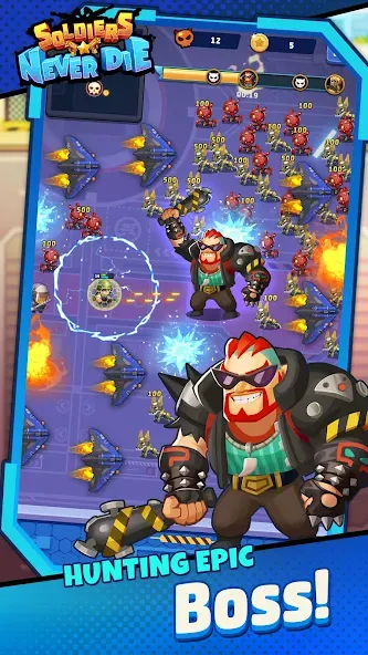 Soldiers Never Die [MOD: безлимитное здоровье и патроны] — Скачать бесплатно (APK) — скриншот 5