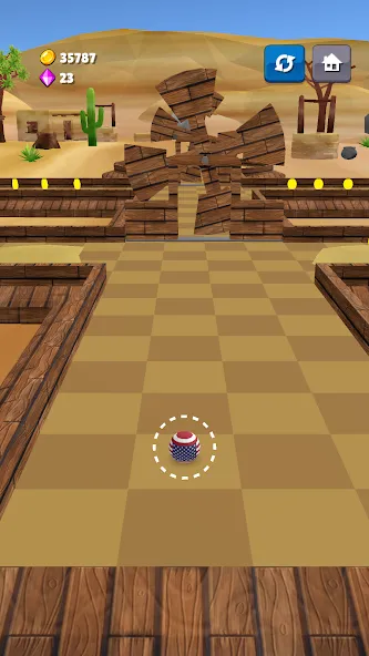 Mini Golf Game - Putt Putt 3D [MOD: безлимитные монеты и открыты все уровни] (Бесплатно / APK) — скриншот 2