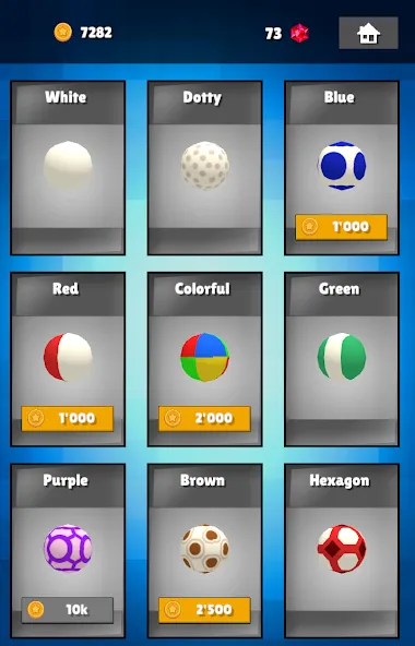 Mini Golf Game - Putt Putt 3D [MOD: безлимитные монеты и открыты все уровни] (Бесплатно / APK) — скриншот 5
