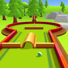 Mini Golf Game - Putt Putt 3D [MOD: безлимитные монеты и открыты все уровни] (Бесплатно / APK)