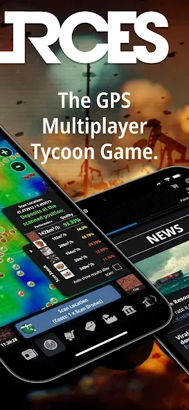 Resources - Business Tycoon [MOD: безлимитные ресурсы и деньги] (Бесплатно / APK) — скриншот 2