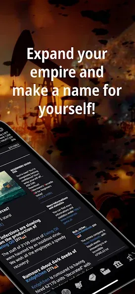 Resources - Business Tycoon [MOD: безлимитные ресурсы и деньги] (Бесплатно / APK) — скриншот 3