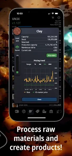 Resources - Business Tycoon [MOD: безлимитные ресурсы и деньги] (Бесплатно / APK) — скриншот 4