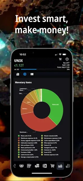 Resources - Business Tycoon [MOD: безлимитные ресурсы и деньги] (Бесплатно / APK) — скриншот 5