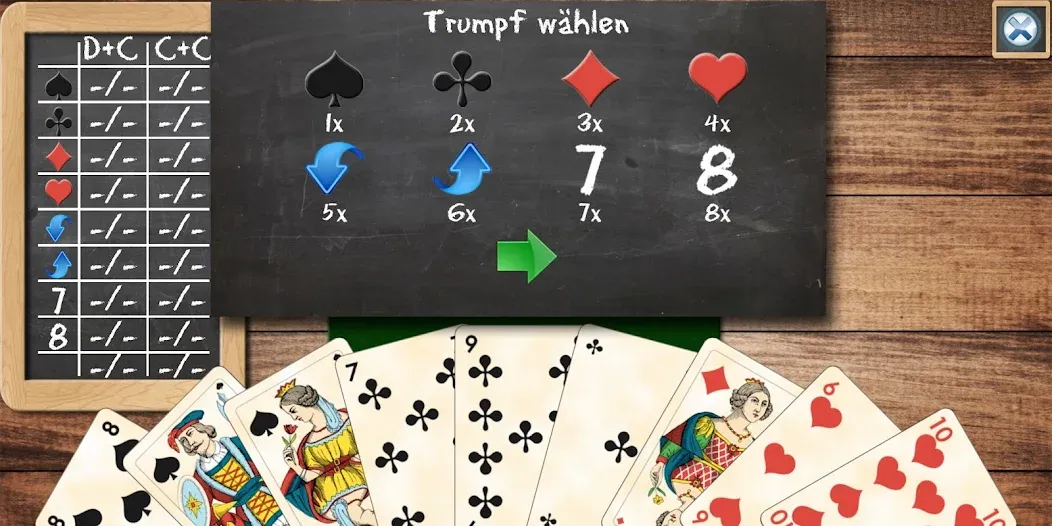 SwissJass+ [MOD: безлимитные подсказки и все колоды] (Бесплатно / APK) — скриншот 4