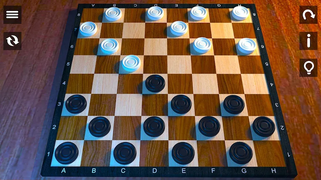 Скачать Checkers: Checkers Online- Dam [MOD: без рекламы и всё открыто] — скриншот 2