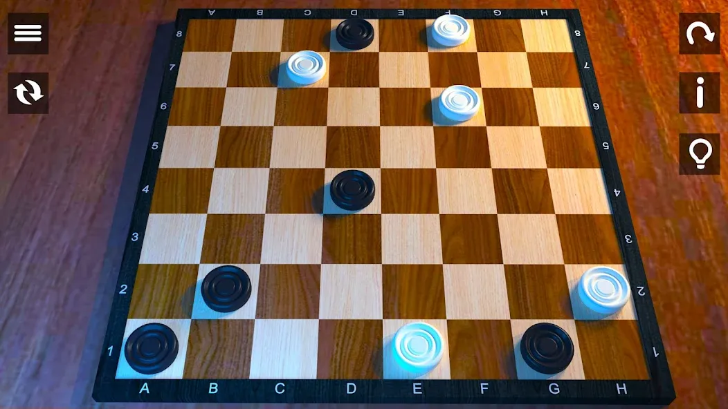 Скачать Checkers: Checkers Online- Dam [MOD: без рекламы и всё открыто] — скриншот 3