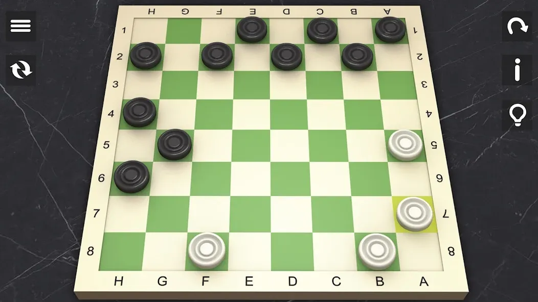 Скачать Checkers: Checkers Online- Dam [MOD: без рекламы и всё открыто] — скриншот 4