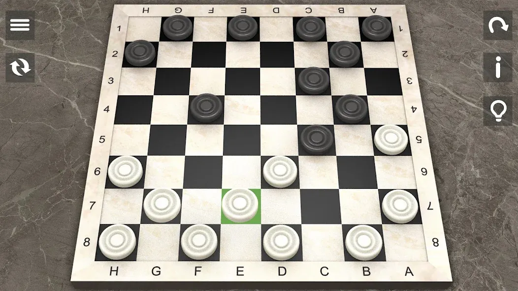 Скачать Checkers: Checkers Online- Dam [MOD: без рекламы и всё открыто] — скриншот 5