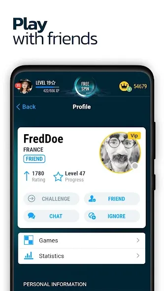 Chess Online [MOD: разблокированы премиум-доски и темы] последняя версия — скриншот 4