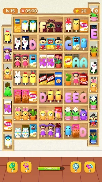 Скачать взлом Goods Sort™ - Sorting Games [MOD: безлимитные деньги и всё открыто] — скриншот 4
