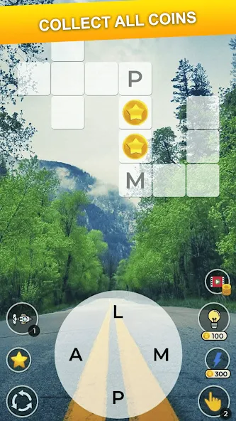 Tricky Words: Word Connect [MOD: без рекламы и все уровни открыты] на Андроид — скриншот 3