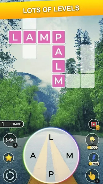 Tricky Words: Word Connect [MOD: без рекламы и все уровни открыты] на Андроид — скриншот 4
