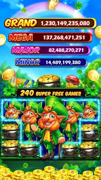 Clubillion Vegas Casino Slots [MOD: безлимитные монеты и бонусы] (Бесплатно / APK) — скриншот 1