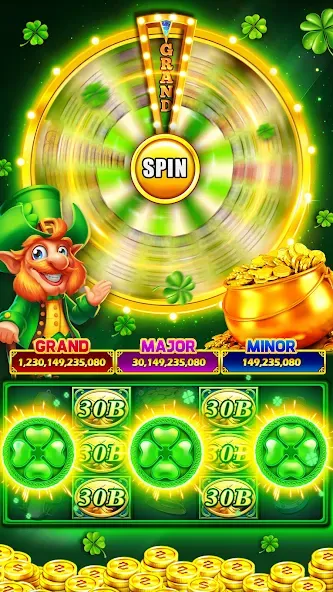 Clubillion Vegas Casino Slots [MOD: безлимитные монеты и бонусы] (Бесплатно / APK) — скриншот 2