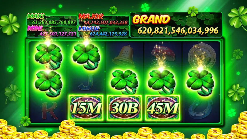 Clubillion Vegas Casino Slots [MOD: безлимитные монеты и бонусы] (Бесплатно / APK) — скриншот 3