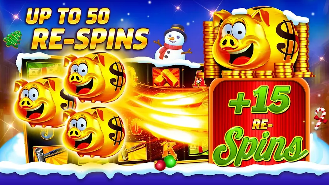 Clubillion Vegas Casino Slots [MOD: безлимитные монеты и бонусы] (Бесплатно / APK) — скриншот 4