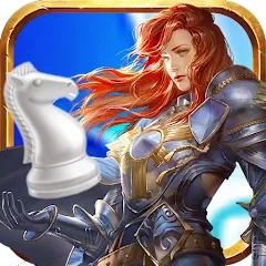 Age Of Chess - War of Cavalry [MOD: безлимитные ресурсы и мощная кавалерия] (Бесплатно / APK)
