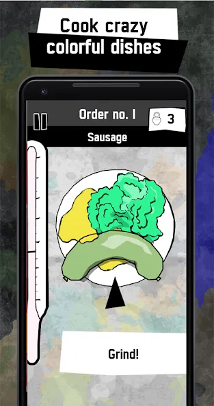 Soviet Kitchen Unleashed [MOD: безлимитные ресурсы и все рецепты открыты] (Бесплатно / APK) — скриншот 2