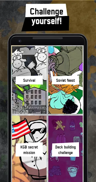 Soviet Kitchen Unleashed [MOD: безлимитные ресурсы и все рецепты открыты] (Бесплатно / APK) — скриншот 4