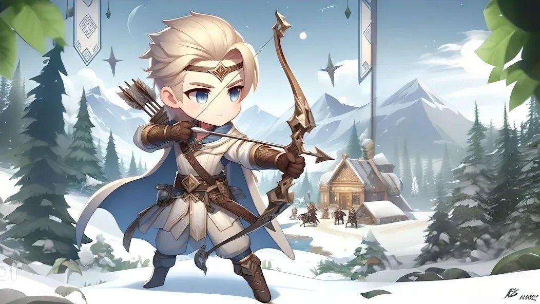 Скачать взлом Archer Hunter - Adventure Game [MOD: безлимитные деньги и здоровье] — скриншот 2