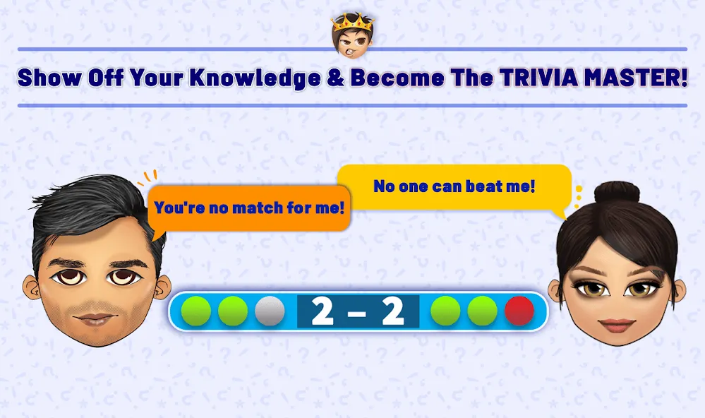 Скачать взлом Quiz Of Kings: Trivia Games [MOD: безлимитные подсказки и монеты] — скриншот 1