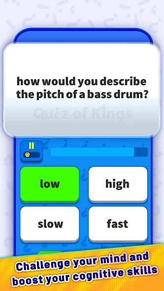 Скачать взлом Quiz Of Kings: Trivia Games [MOD: безлимитные подсказки и монеты] — скриншот 5