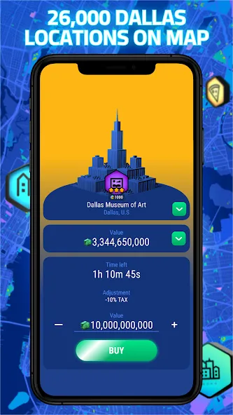 Скачать Landlord Go - Real Estate Game [MOD: безлимитные деньги и недвижимость] на телефон — скриншот 5