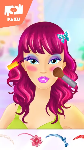 Makeup Girls - Games for kids [MOD: все предметы макияжа разблокированы] (Бесплатно / APK) — скриншот 4