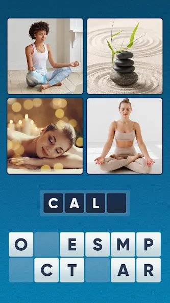 Скачать взлом Guess the Word : Word Puzzle [MOD: открыты все уровни и подсказки] — скриншот 5