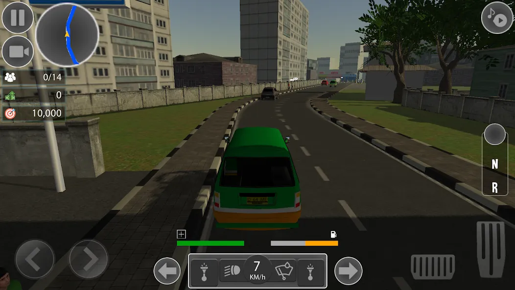 Скачать Angkot d Game [MOD: безлимитные деньги и всё открыто] на телефон — скриншот 5