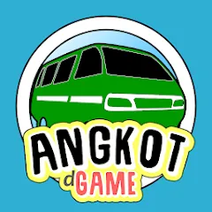 Скачать Angkot d Game [MOD: безлимитные деньги и всё открыто] на телефон