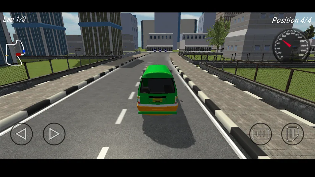 Взломанная Angkot : Street Racing [MOD: безлимитные деньги и все машины открыты] на Андроид — скриншот 4