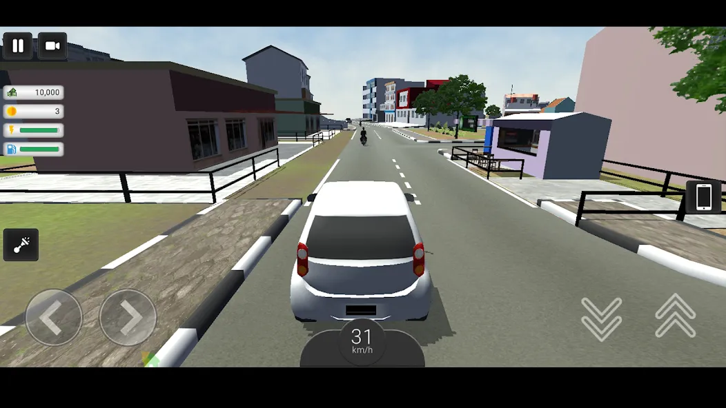 Taxi Online Simulator ID [MOD: безлимитные деньги и быстрые машины] на Андроид — скриншот 3