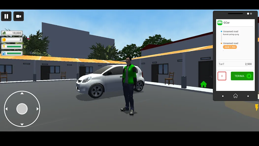 Taxi Online Simulator ID [MOD: безлимитные деньги и быстрые машины] на Андроид — скриншот 4