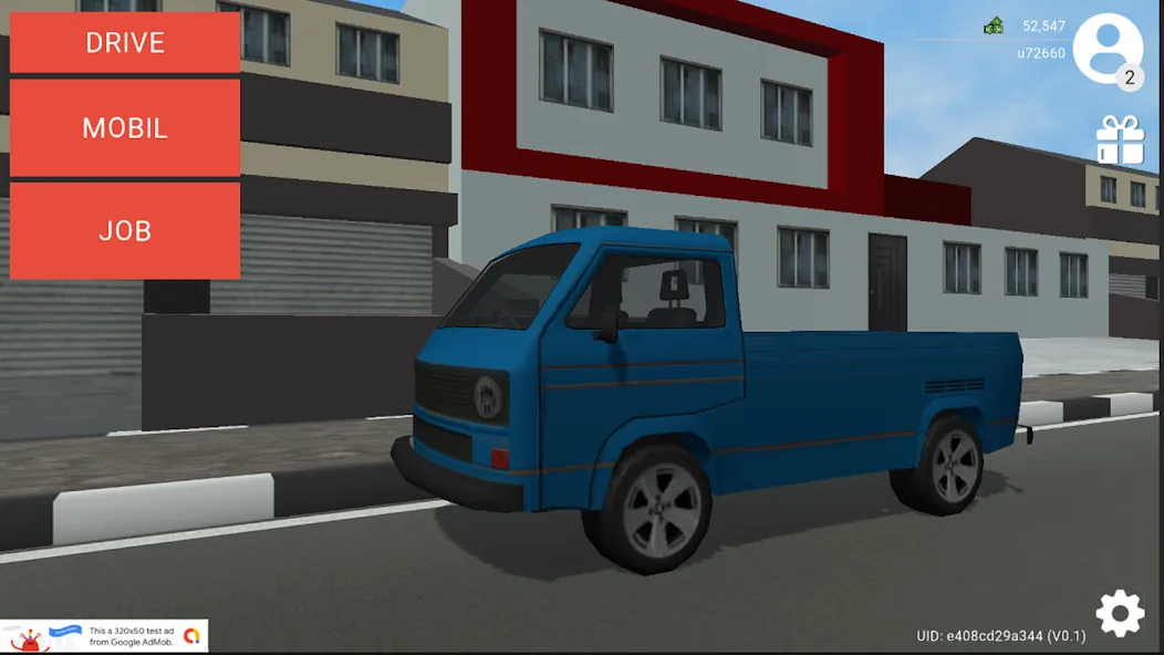 Скачать взлом Pickup Simulator ID [MOD: безлимитные деньги и топливо] — скриншот 4