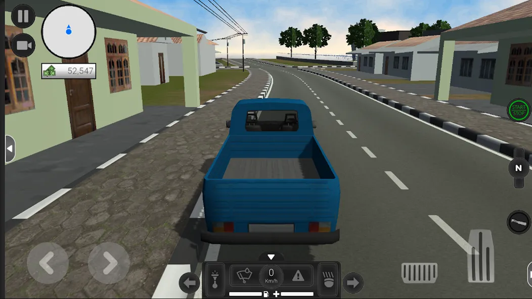 Скачать взлом Pickup Simulator ID [MOD: безлимитные деньги и топливо] — скриншот 5