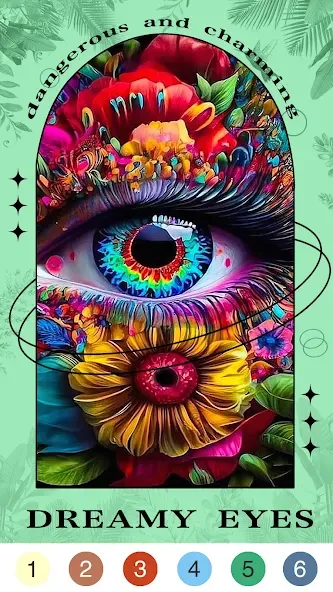 Color Master - Color by Number [MOD: без рекламы и все картинки открыты] последняя версия — скриншот 4