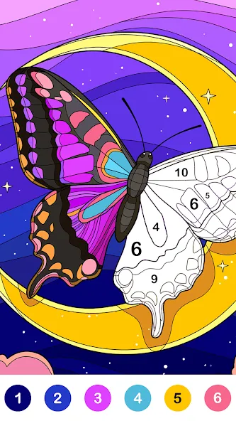 Tap Color Pro: Color By Number [MOD: без рекламы и все раскраски открыты] (Бесплатно / APK) — скриншот 4