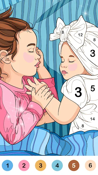 Tap Color Pro: Color By Number [MOD: без рекламы и все раскраски открыты] (Бесплатно / APK) — скриншот 5