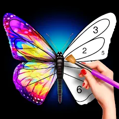 Tap Color Pro: Color By Number [MOD: без рекламы и все раскраски открыты] (Бесплатно / APK)